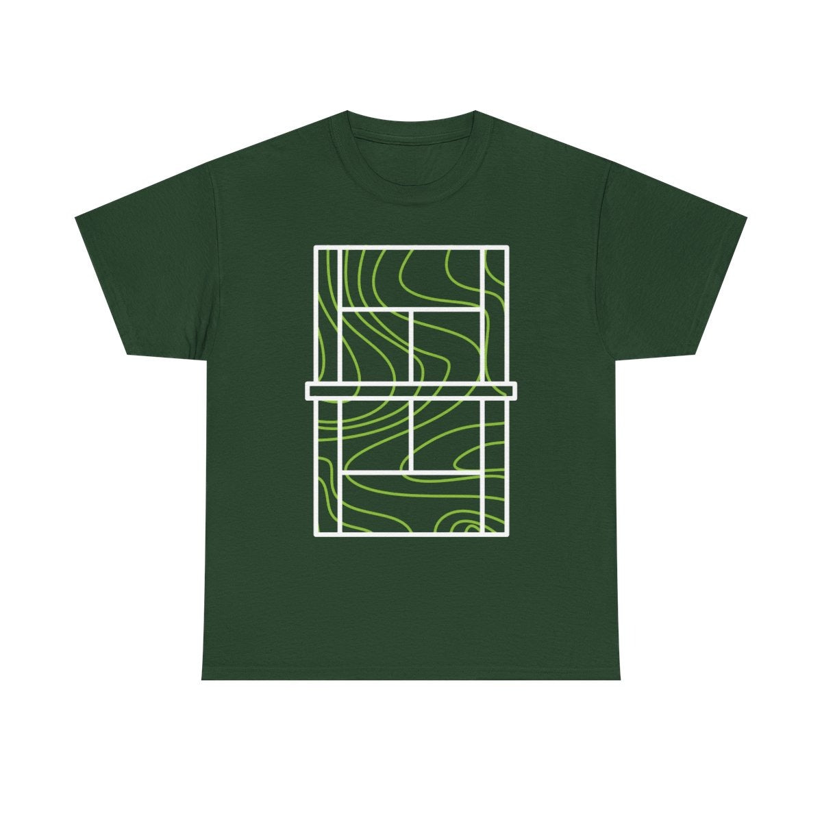 COURT 14 - Tennis Basic Tee