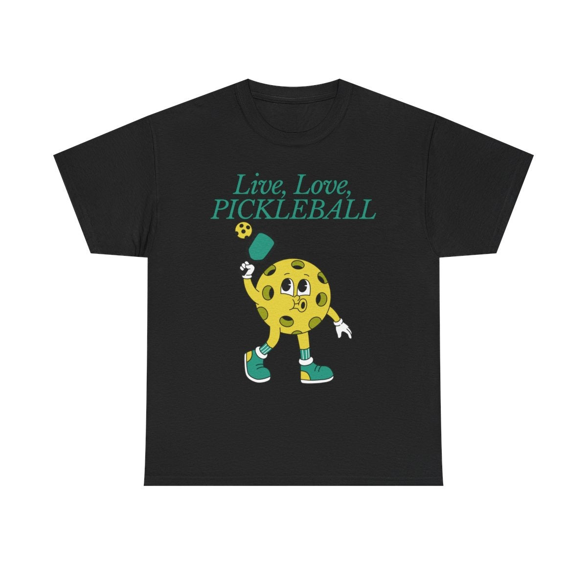 LIVE LOVE PICKLEBALL - Pickleball (Basic Tee)