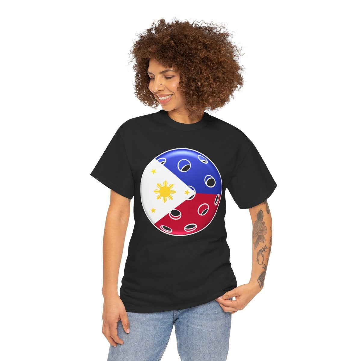 TEAM PILIPINAS PICKLEBALL 3 - Pickleball (Basic Tee)