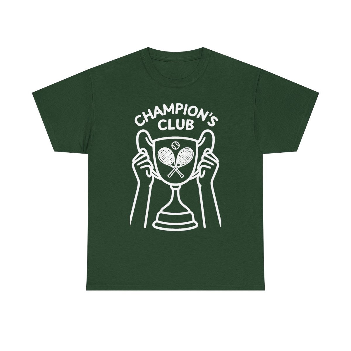 CHAMPION'S CLUB - Tennis (Basic Tee)