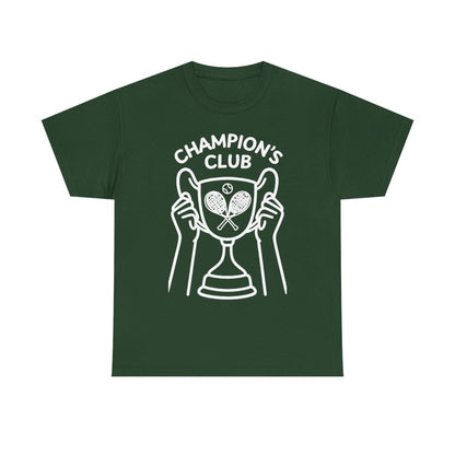 CHAMPION'S CLUB - Tennis (Basic Tee)