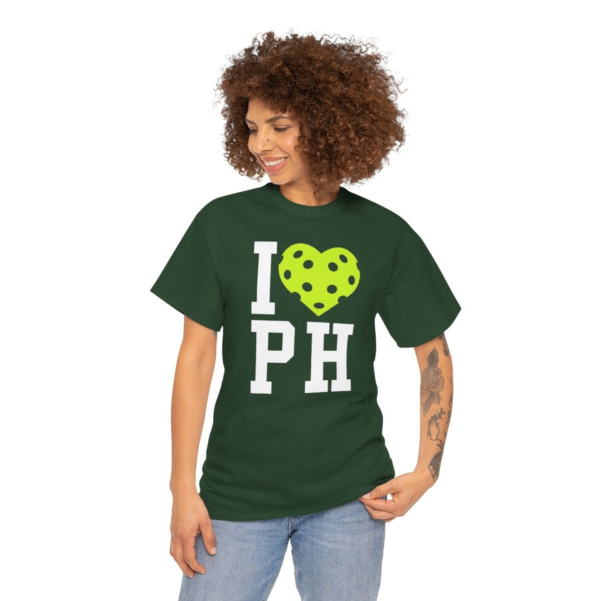 I HEART PH - Pickleball (Basic Tee)