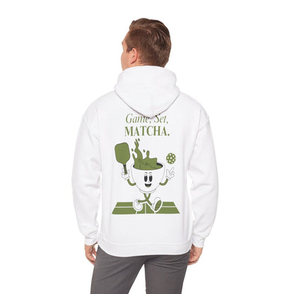 GAME, SET, MATCHA- Pickleball (Hoodie)