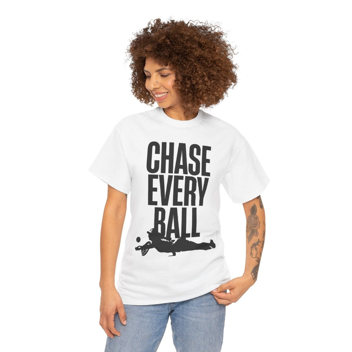 CHASE EVERY BALL - Tennis (Dri Fit)