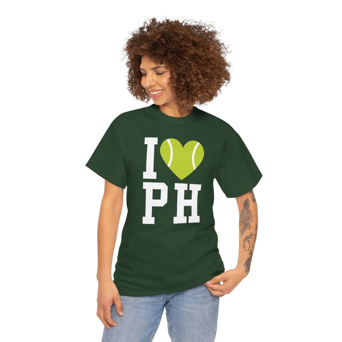 I HEART PH - Tennis (Basic Tee)
