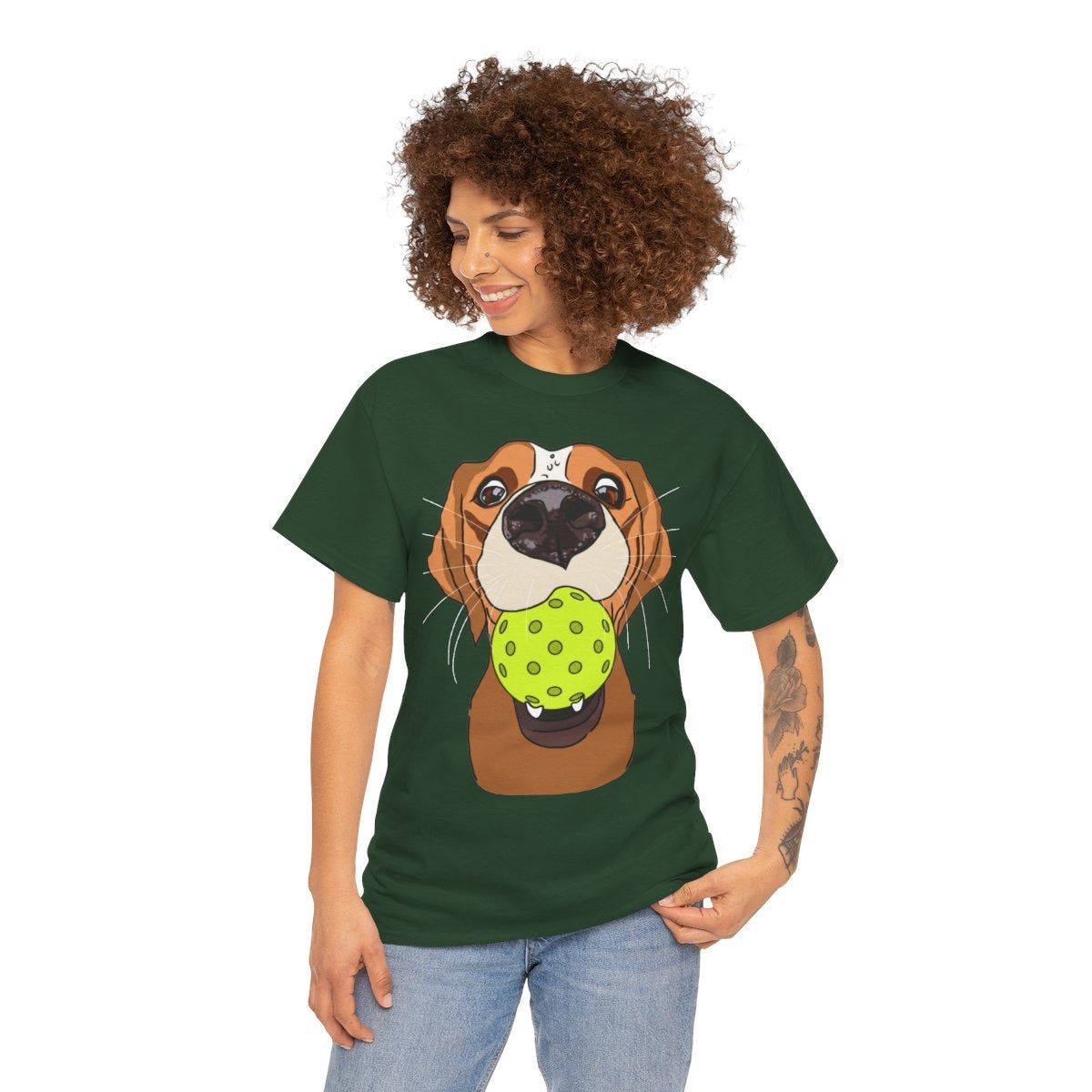 COURT COMPANION - Pickleball (Basic Tee)