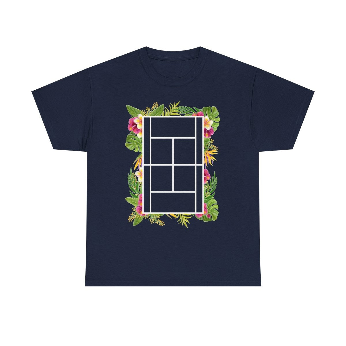 TENNIS TROPICAL - Tennis (Basic Tee)