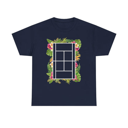 TENNIS TROPICAL - Tennis (Basic Tee)