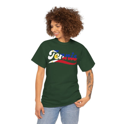 TENNIS PILIPINAS - Tennis (Basic Tee)