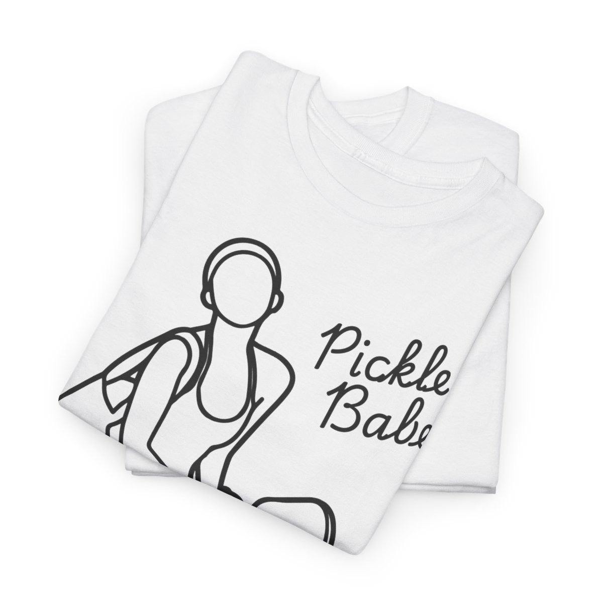 PICKLE BABE - Pickleball (Basic Tee)