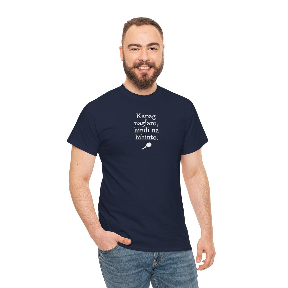 KAPAG NAGLARO (Tennis) - Tennis (Basic Tee)