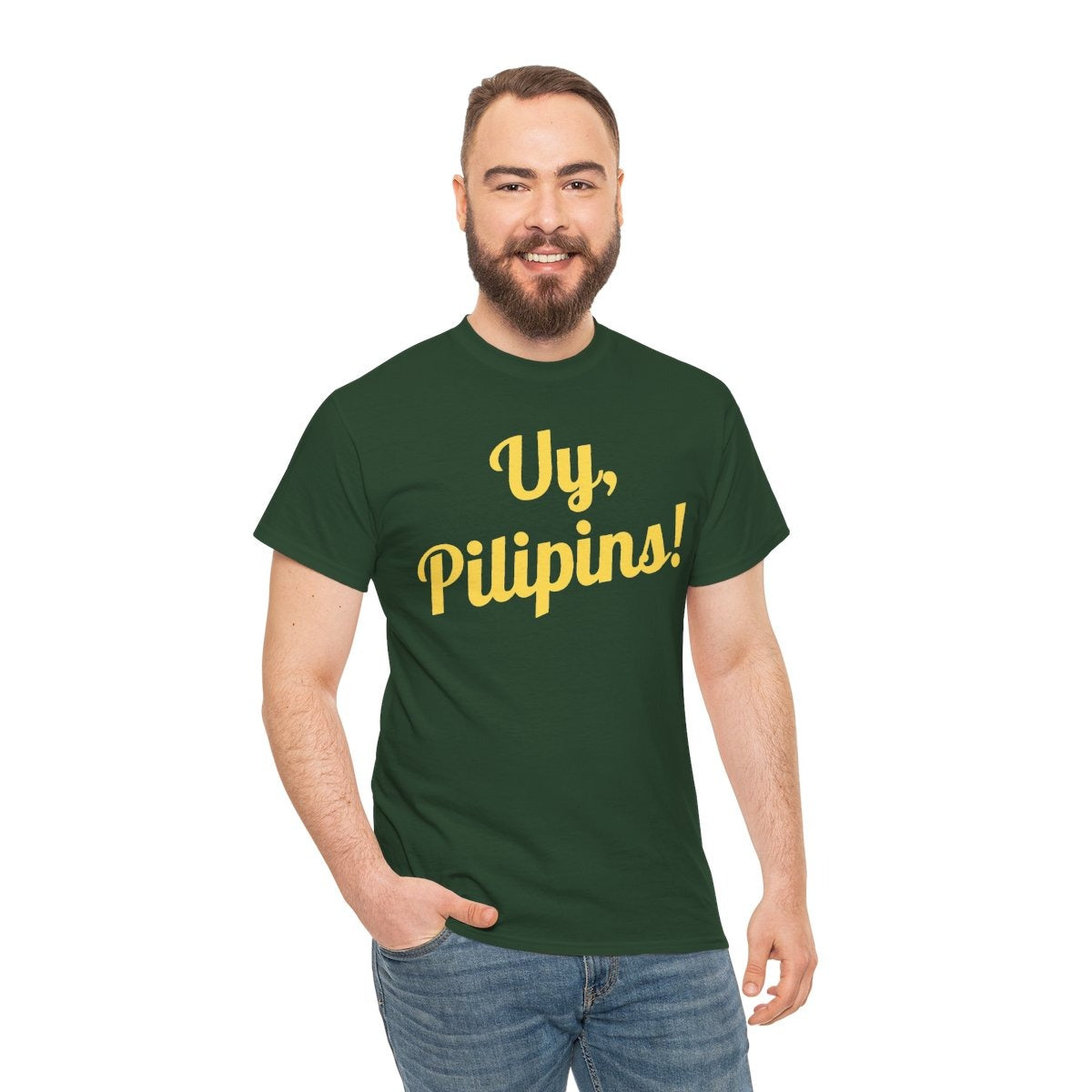 UY, PILIPINS! - Tennis & Pickleball (Basic Tee)