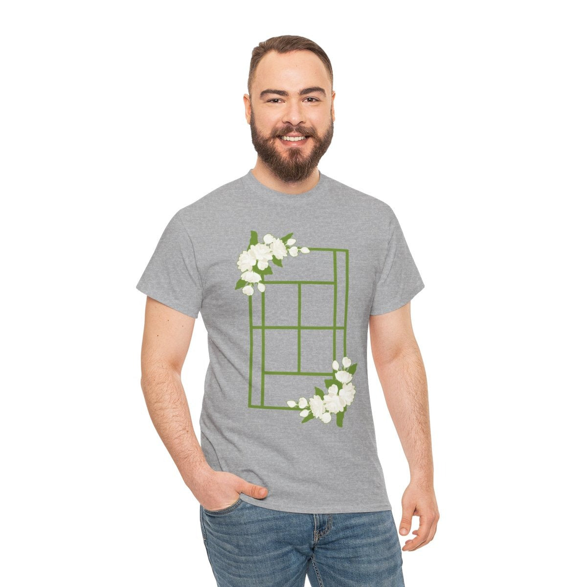 SAMPAGUITA 6 - Tennis (Basic Tee)