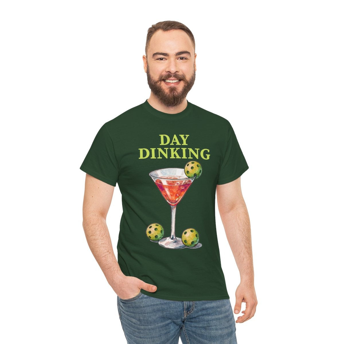 DAY DINKING - Pickleball (Basic Tee)