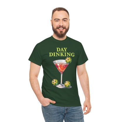 DAY DINKING - Pickleball (Basic Tee)