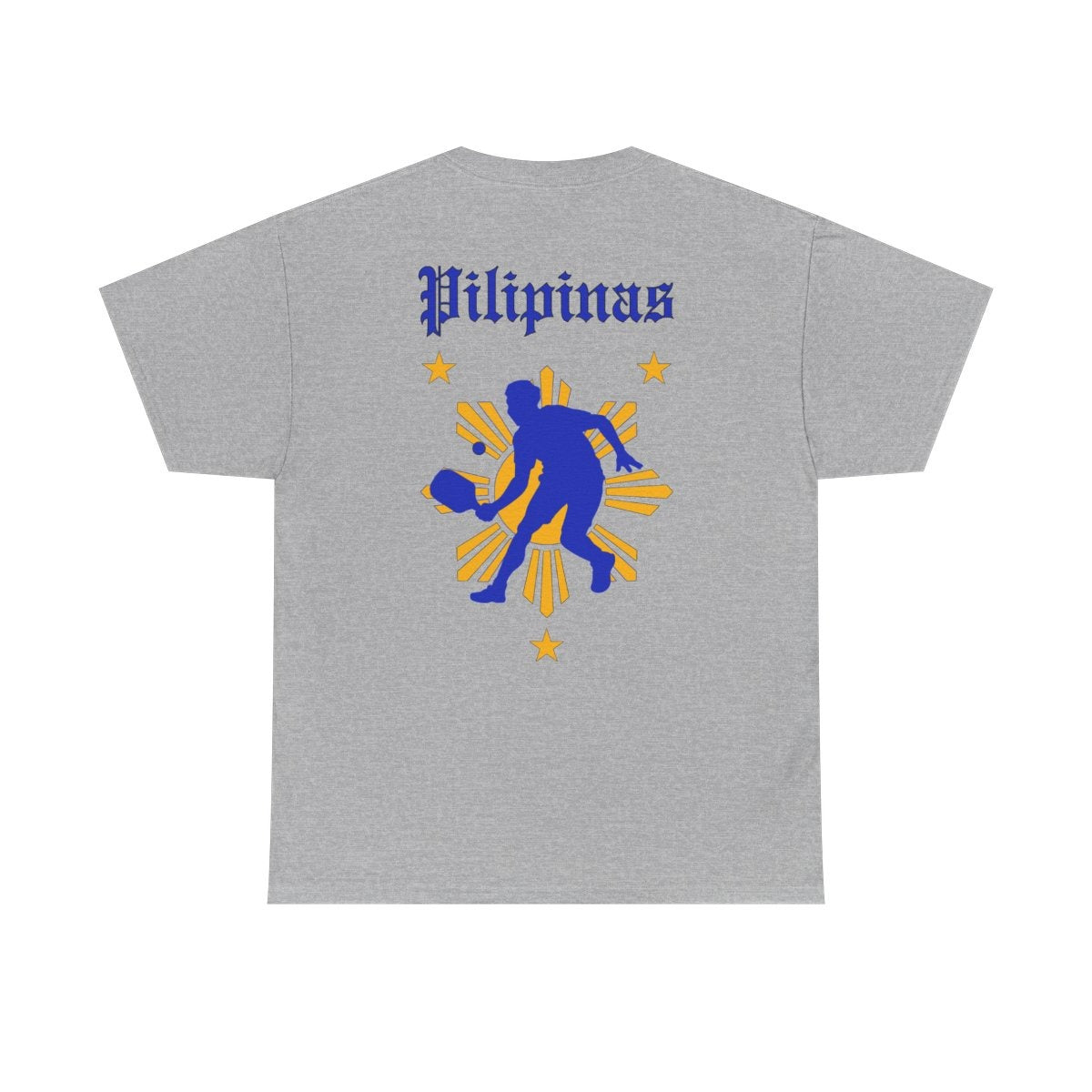 TEAM PILIPINAS PICKLEBALL 7 - Pickleball (Basic Tee)