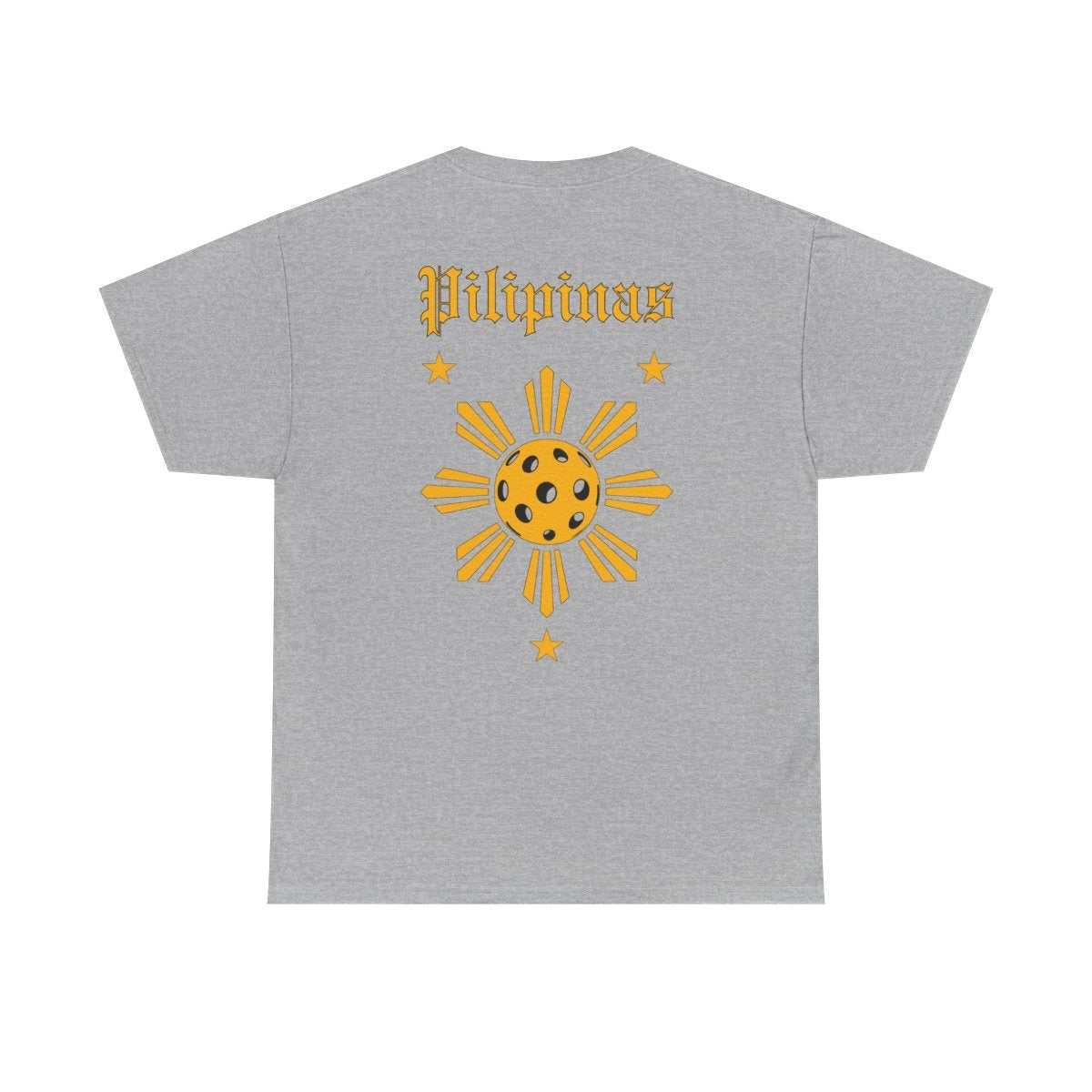 TEAM PILIPINAS PICKLEBALL 6 - Pickleball (Basic Tee)