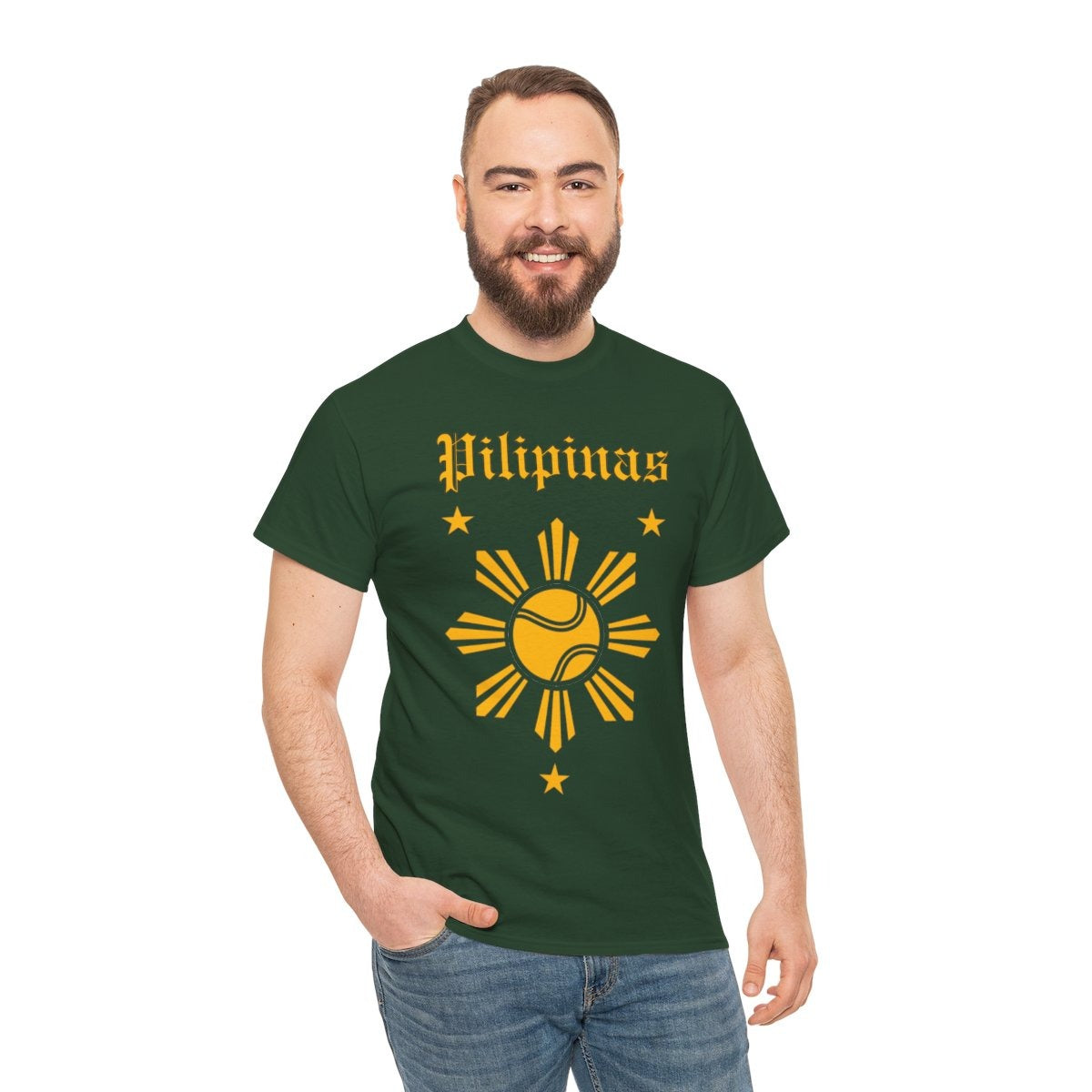 TEAM PILIPINAS 7 - Tennis (Basic Tee)