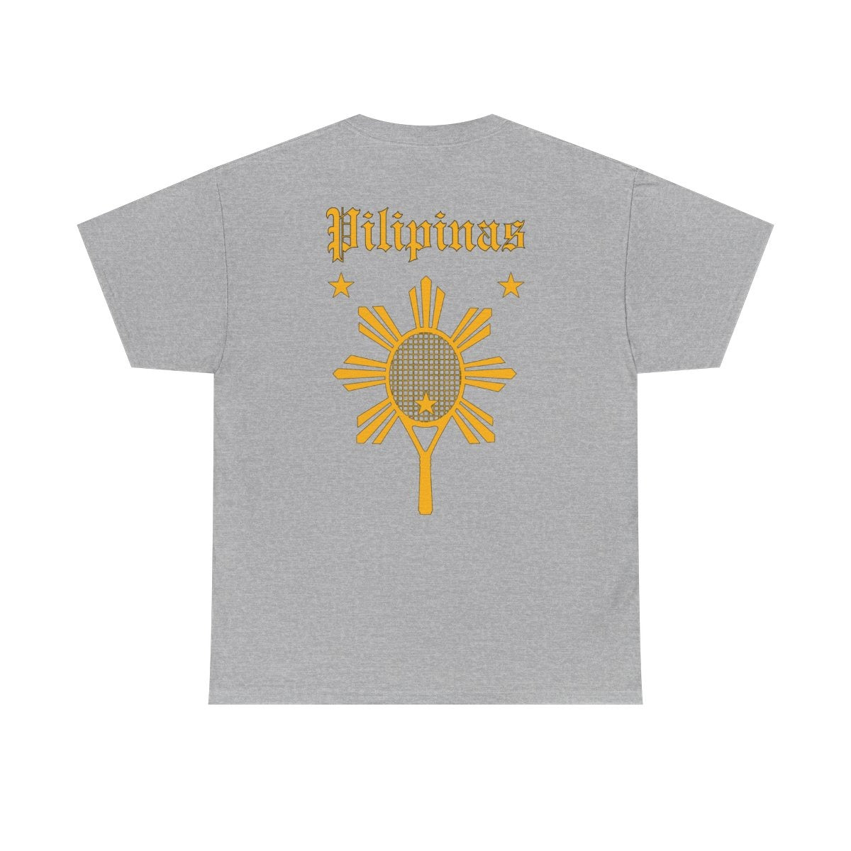 TEAM PILIPINAS 5 - Tennis (Basic Tee)