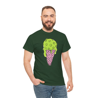 PICKLE SCOOP - Pickleball (Basic Tee)