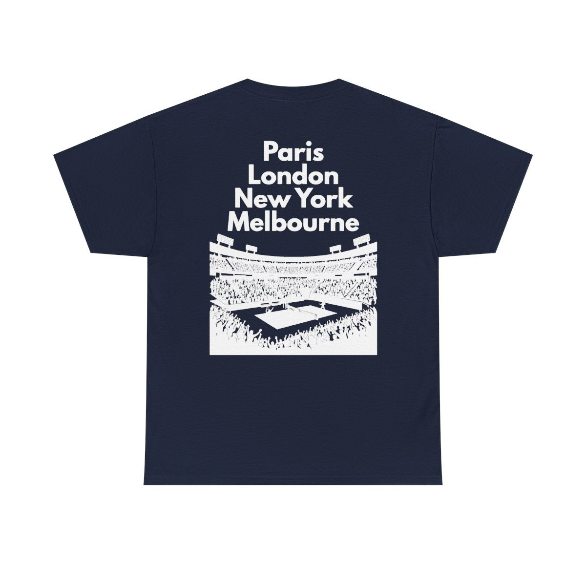 GRAND SLAM 4 - Tennis (Basic Tee)