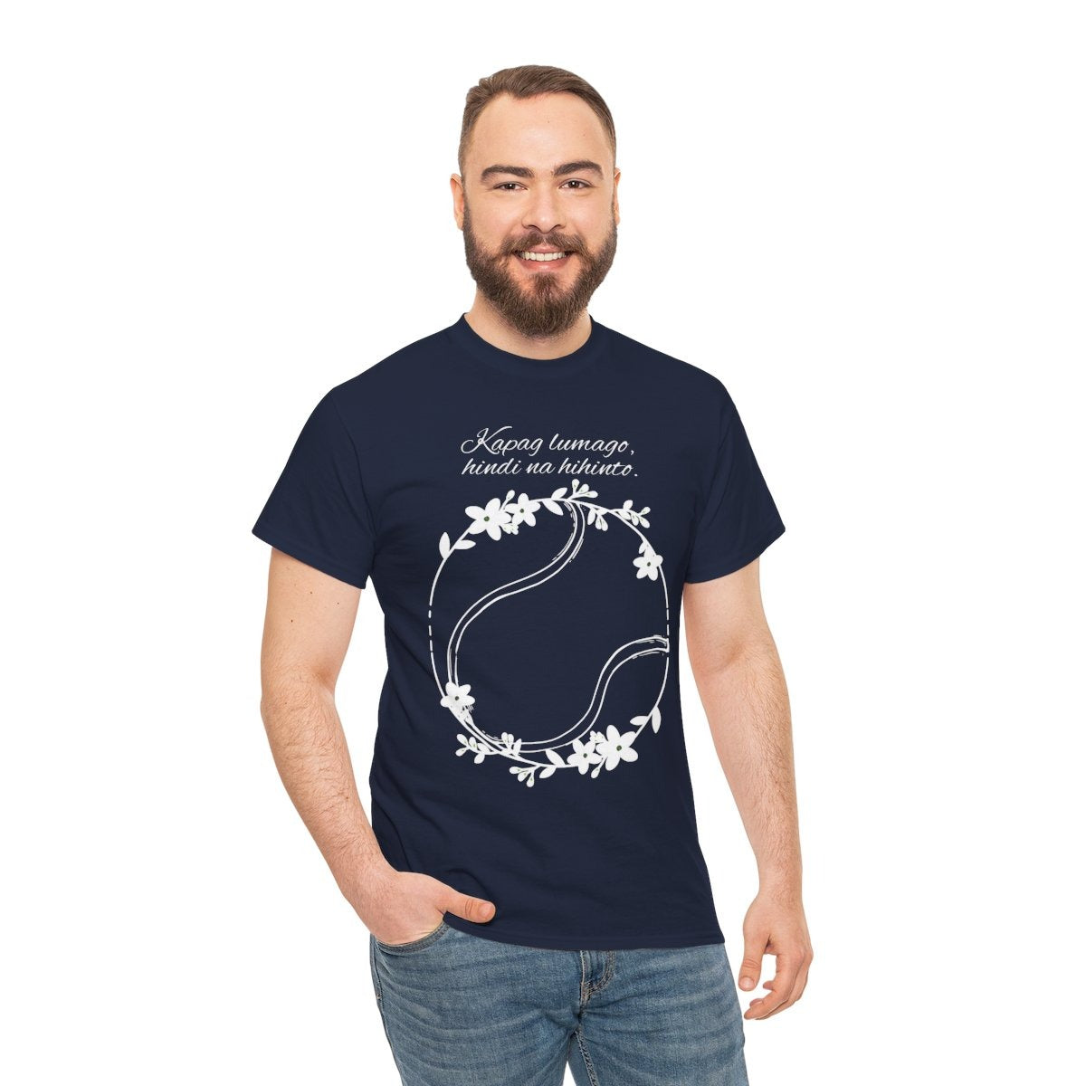 SAMPAGUITA 3 - Tennis (Basic Tee)