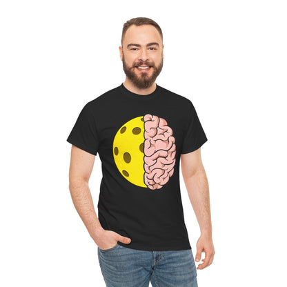 PICKLEBALL BRAIN - Pickleball (Basic Tee)