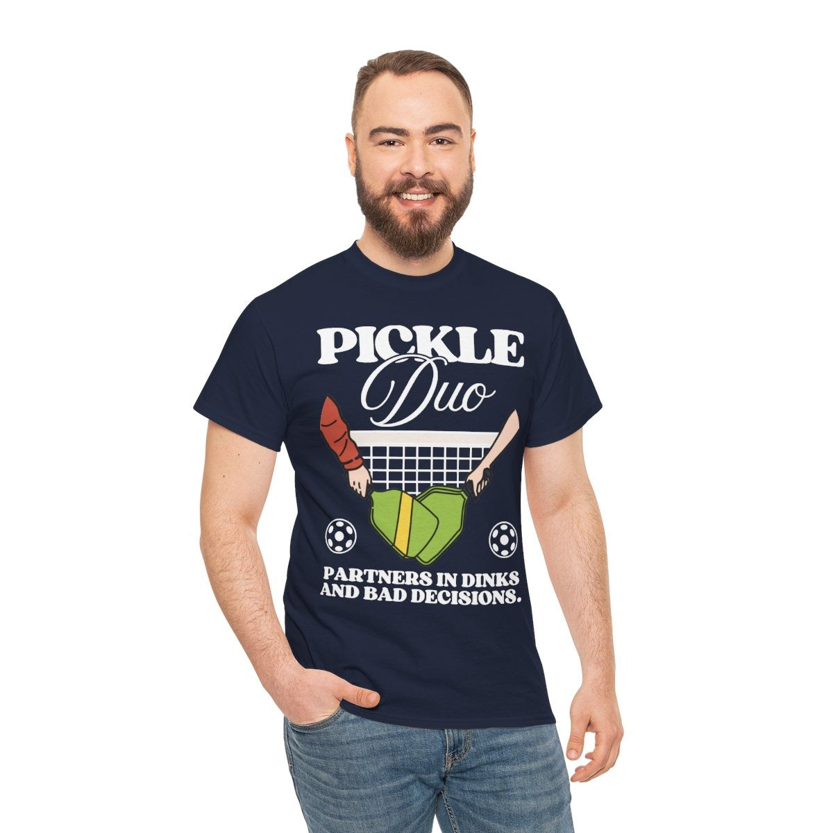 PICKLE DUO - Pickleball (Basic Tee)