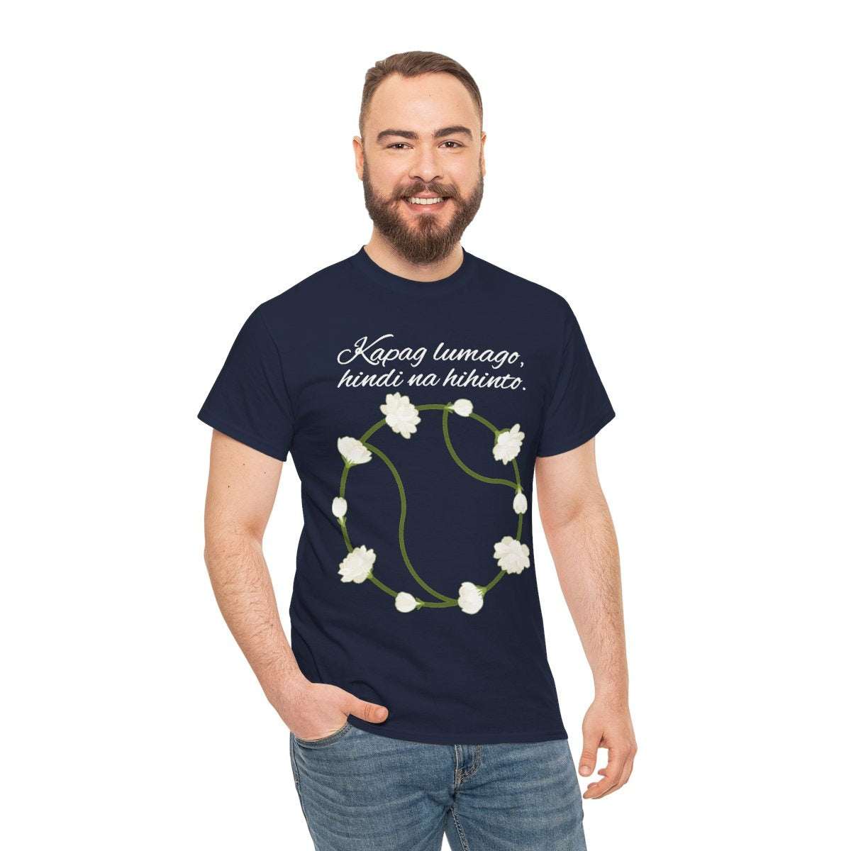 SAMPAGUITA 3 - Tennis (Basic Tee)