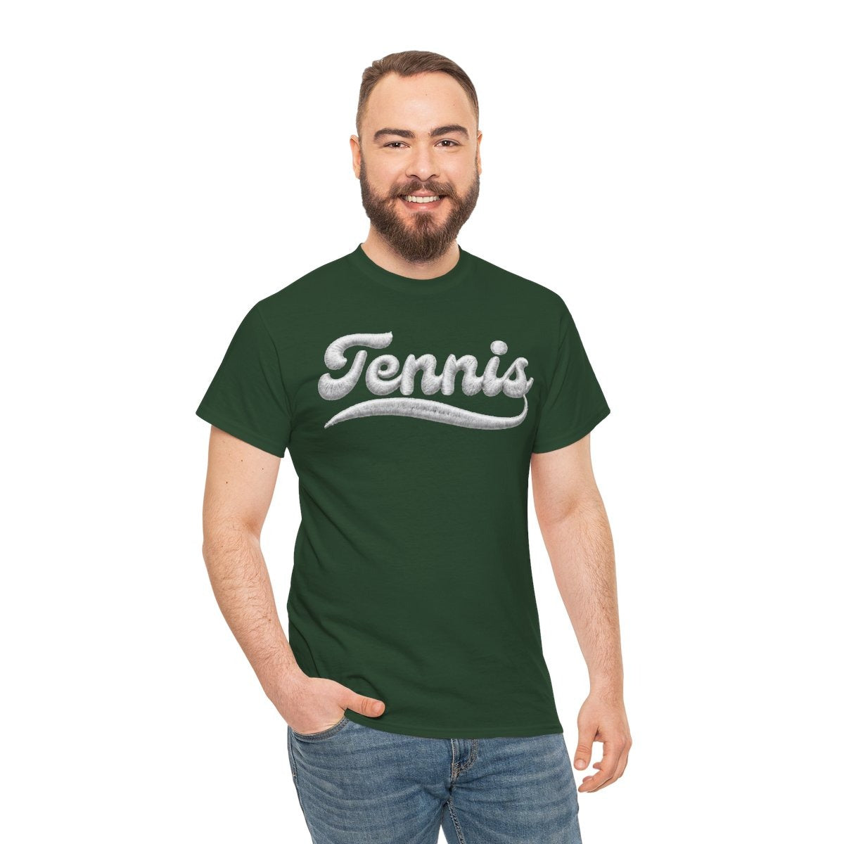 TENNIS PATCH LOOK - Tennis (Basic Tee)