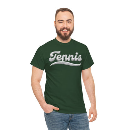 TENNIS PATCH LOOK - Tennis (Basic Tee)