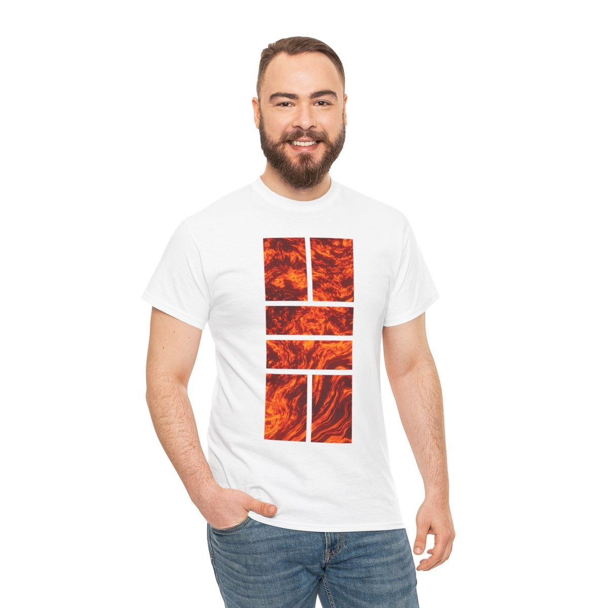 PICKLEBALL LAVA - Pickleball (Basic Tee)