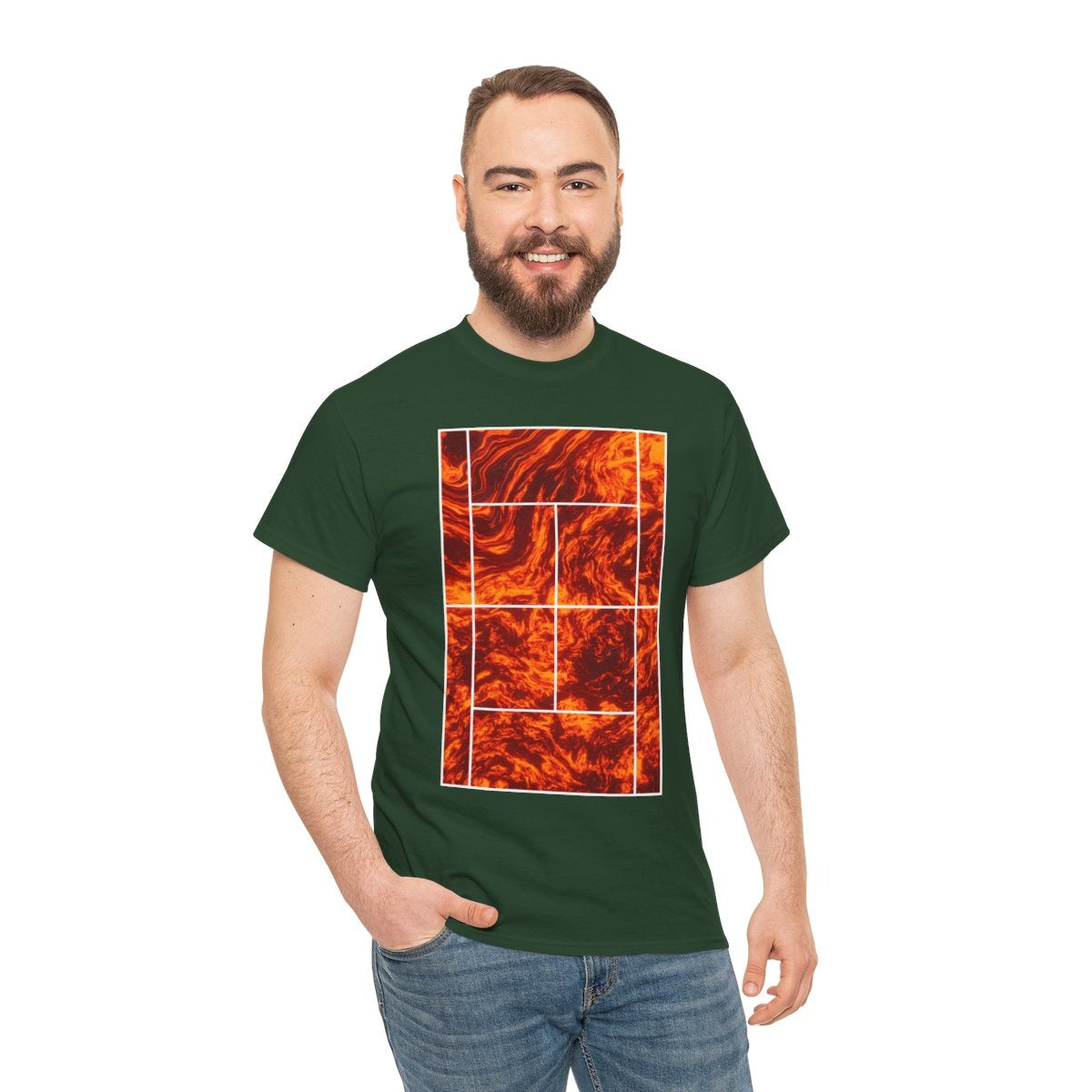 TENNIS LAVA - Tennis (Basic Tee)