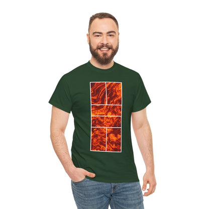 PICKLEBALL LAVA - Pickleball (Basic Tee)