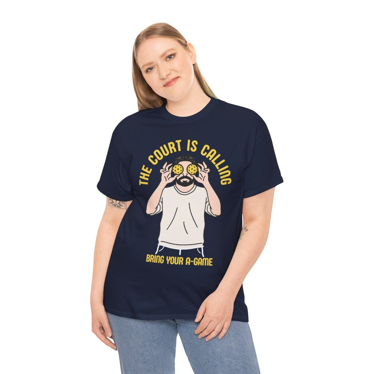 A-GAME - Pickleball (Basic Tee)