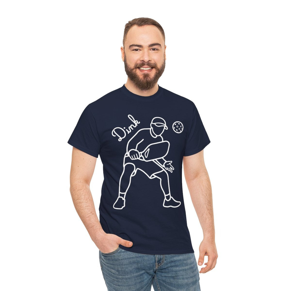 DINK LIFE - Pickleball (Basic Tee)
