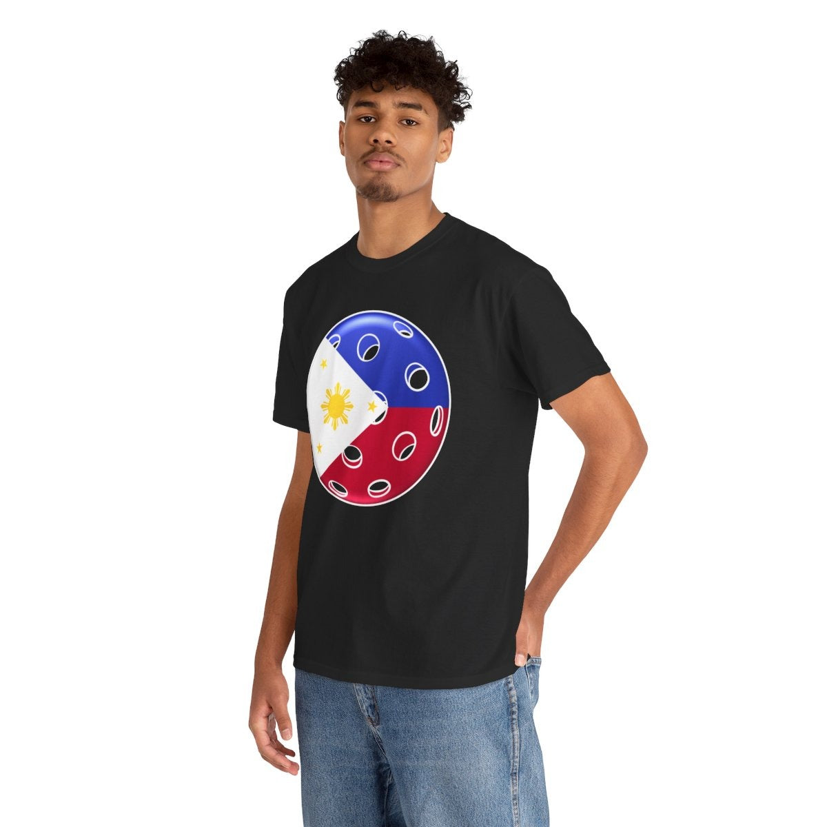 TEAM PILIPINAS PICKLEBALL 3 - Pickleball (Basic Tee)