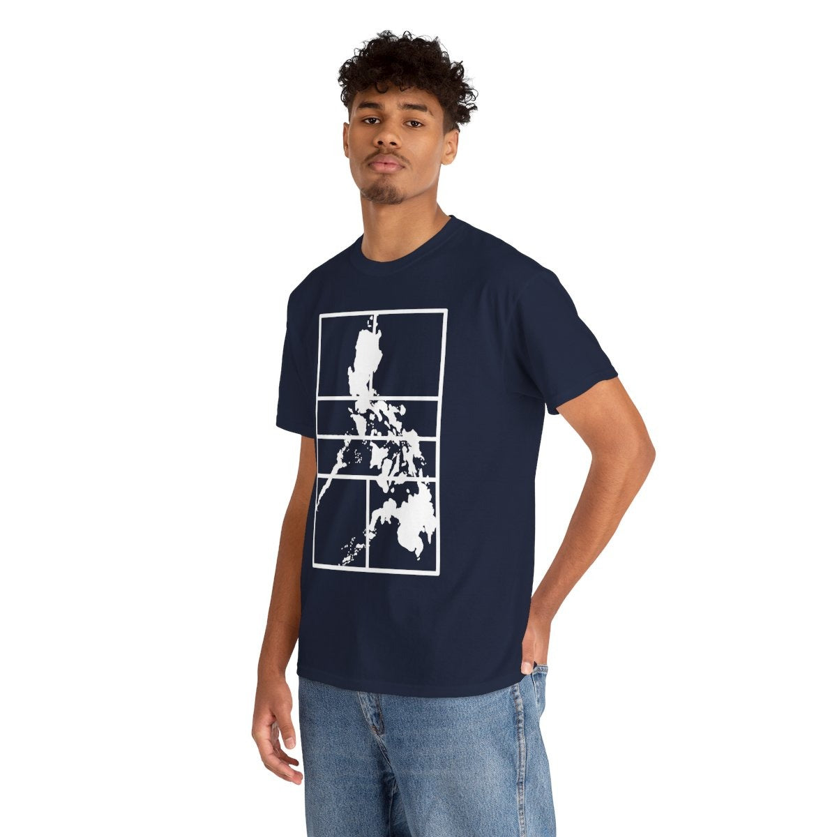 PHILIPPINE MAP - Pickleball (Basic Tee)