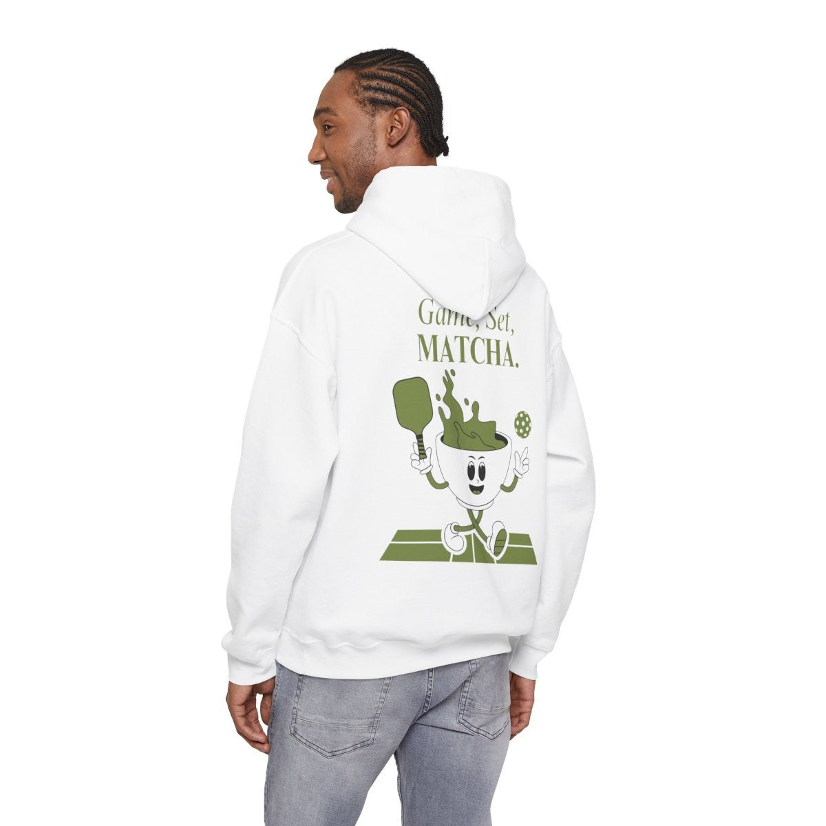 GAME, SET, MATCHA- Pickleball (Hoodie)