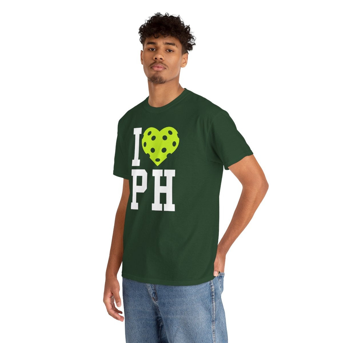 I HEART PH - Pickleball (Basic Tee)