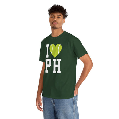 I HEART PH - Tennis (Basic Tee)