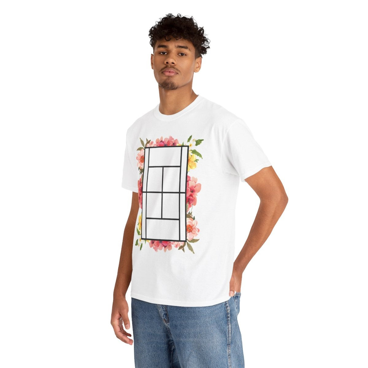 TENNIS FLORAL 1 - Tennis (Dri Fit)