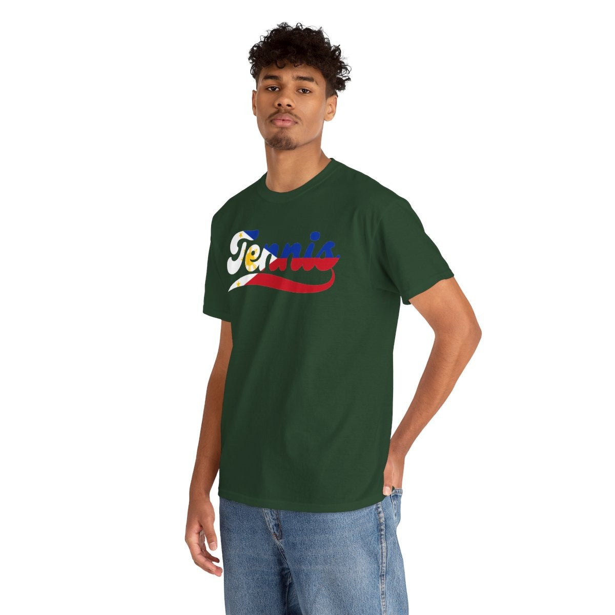 TENNIS PILIPINAS - Tennis (Basic Tee)