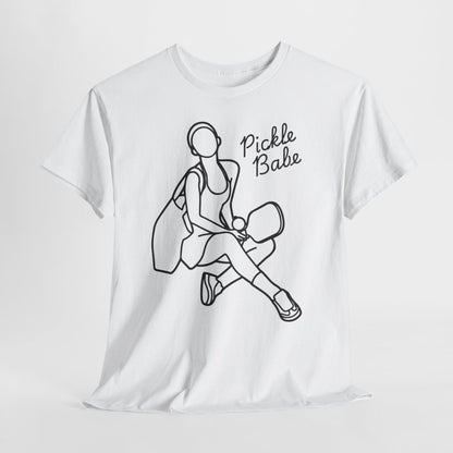 PICKLE BABE - Pickleball (Basic Tee)