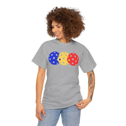 TEAM PILIPINAS PICKLEBALL 9 - Pickleball (Basic Tee)