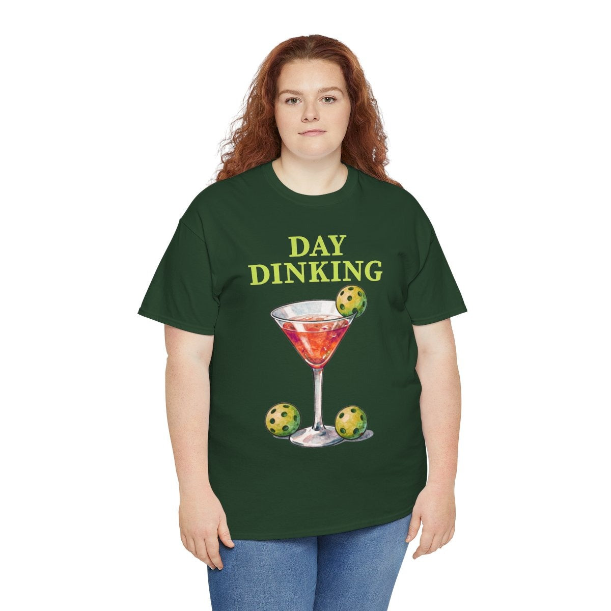 DAY DINKING - Pickleball (Basic Tee)
