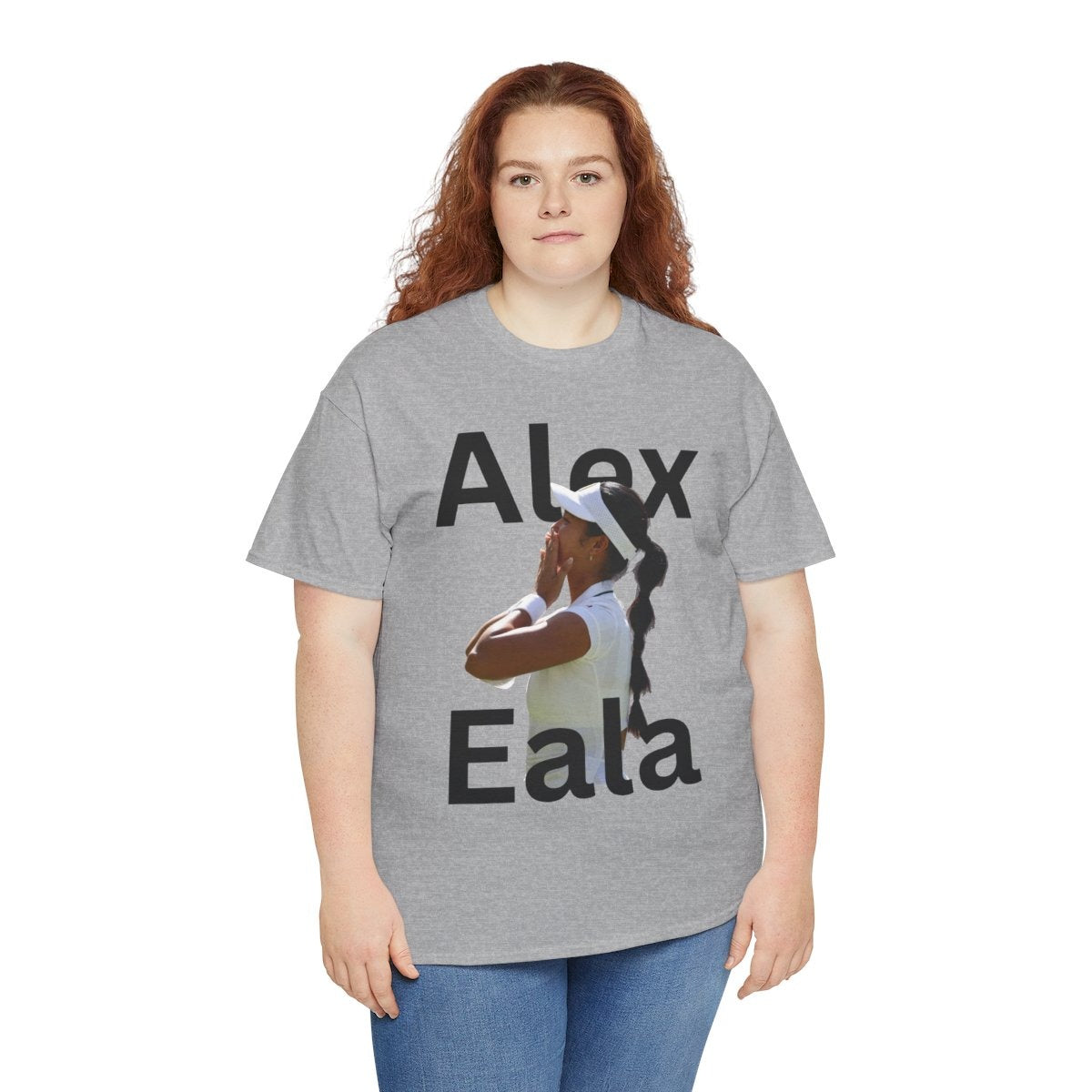 ALEX EALA 6 - Tennis (Basic Tee)