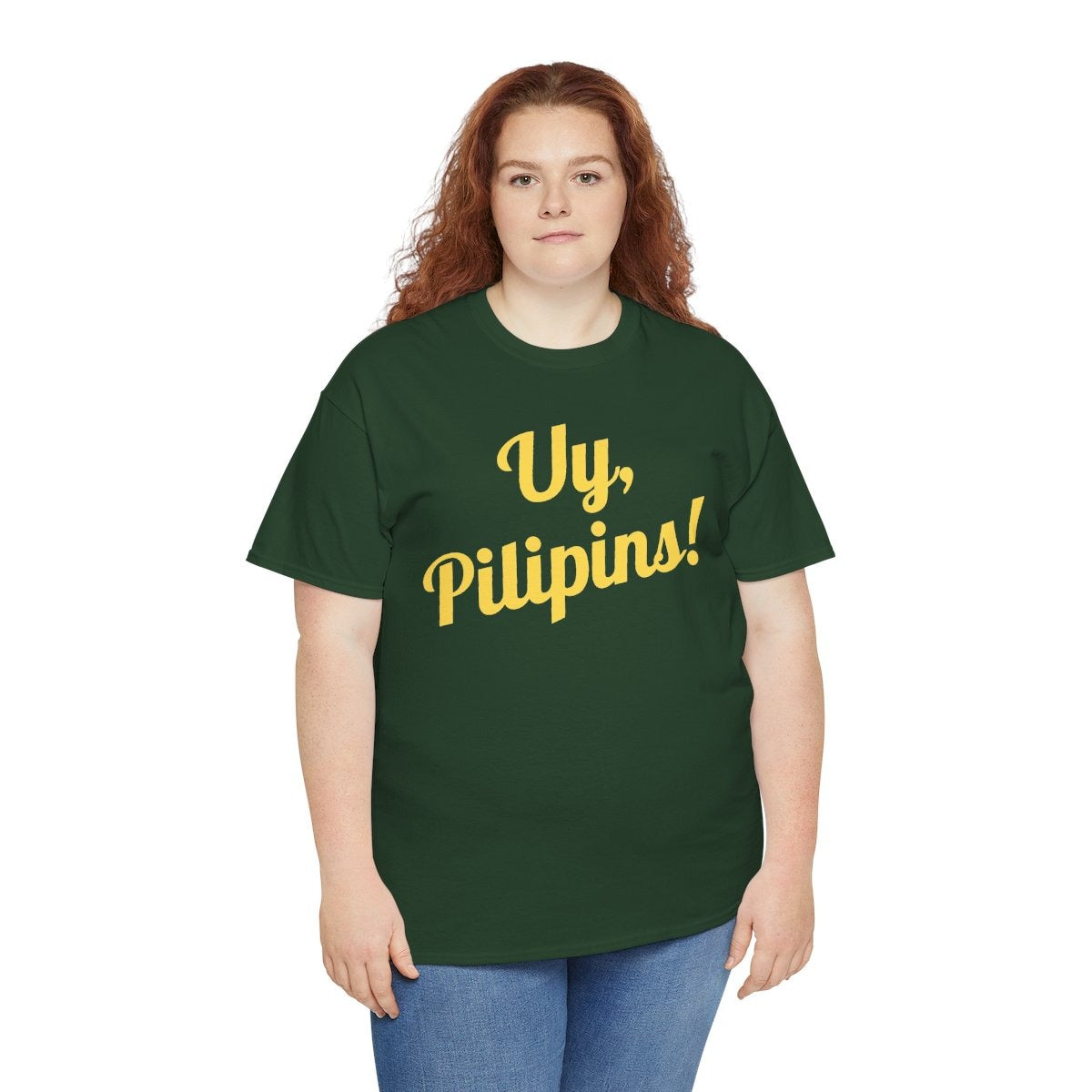 UY, PILIPINS! - Tennis & Pickleball (Basic Tee)