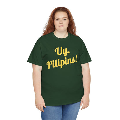UY, PILIPINS! - Tennis & Pickleball (Basic Tee)
