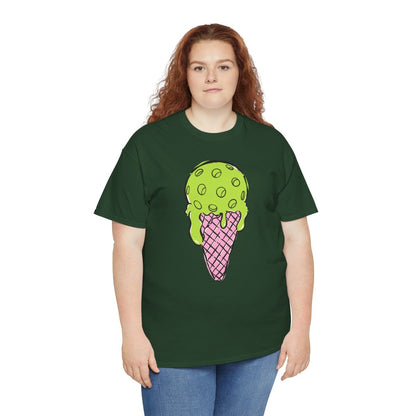 PICKLE SCOOP - Pickleball (Basic Tee)
